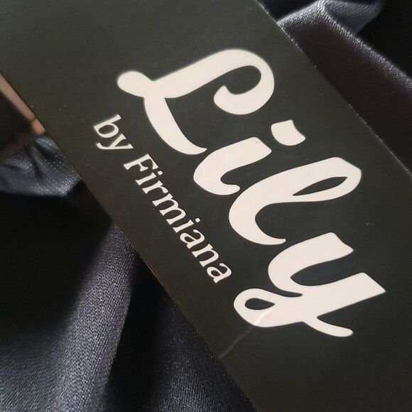 NWT Lily Black & White Halter Sundress M | Summer Mini Dress - Picture 4 of 4